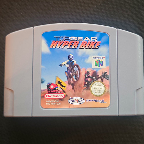 Top gear hyper bike - gear,