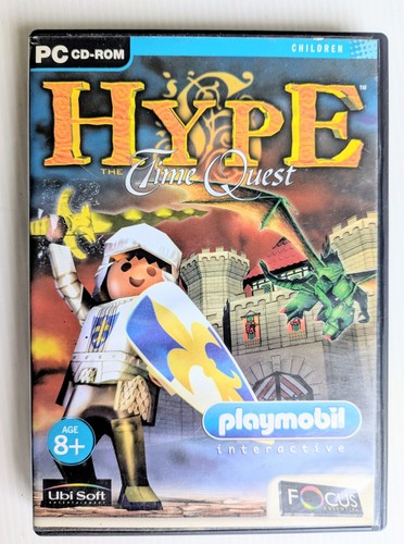 Hype the time quest - time, cd-rom