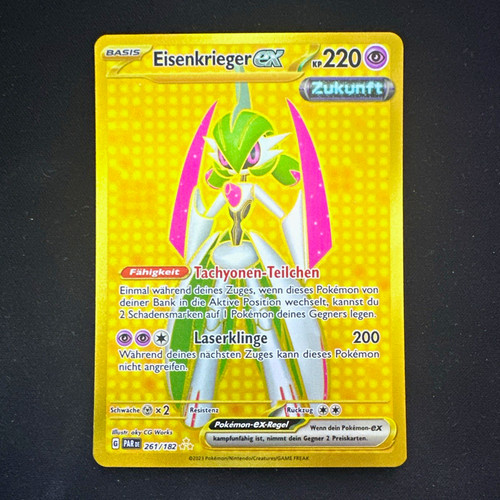 Pokémon tcg eisenkrieger - pokémon,