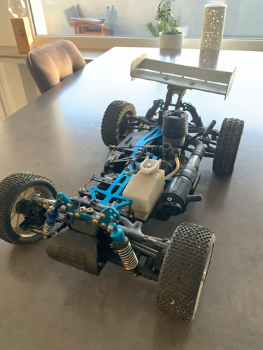 Hobao hyper nitro - 1:8, offroad