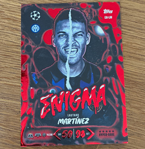 Topps match attax - match, 20th