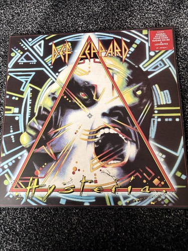 Def leppard hysteria 1987 - leppard,