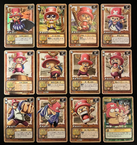 One piece carddass - 12,