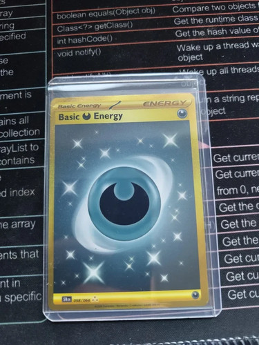 Basic darkness energy - basic, 098/064