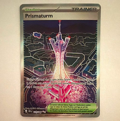 Pokémon tcg prismaturm - tcg,