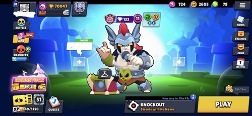 70k trophies 56 max - , trophies🏆