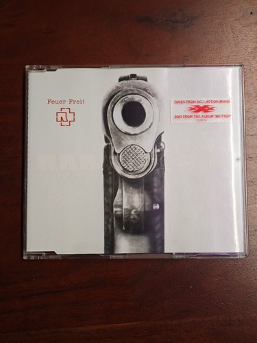 Rammstein feuer frei - frei, cd