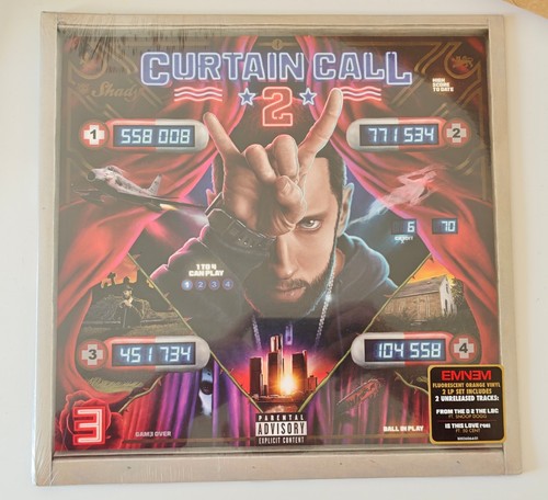 Eminem curtain call - curtain,