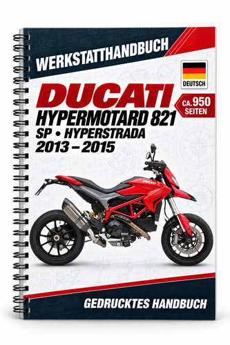 Ducati hypermotard 821 - hypermotard, sp
