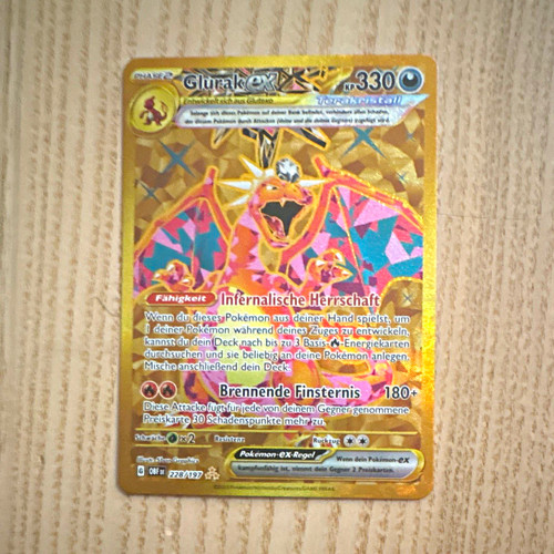 Glurak 228 197 hyper rare - 228/197,