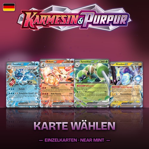 Pokemon karten karmesin - karten, &