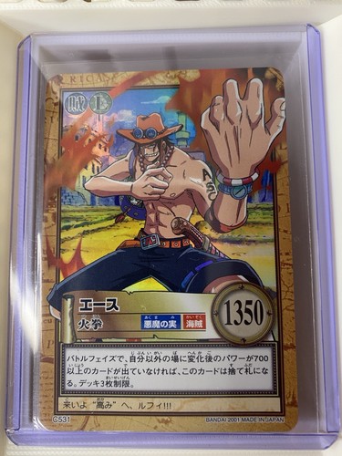 Bandai one piece - bandai, carddass