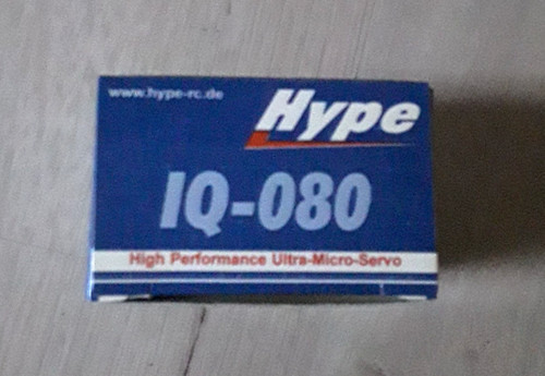 Hype servo 080 gws robbe - hype,