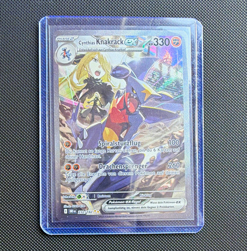 Pokémon tcg cynthias knakrack - pokémon,