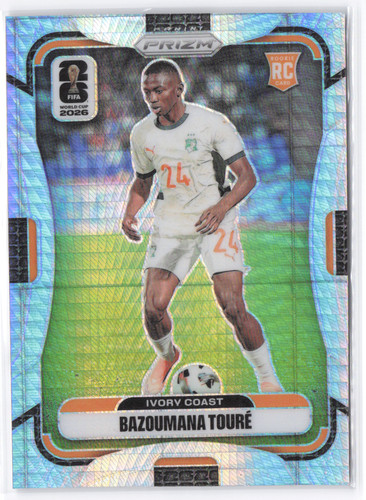 Bazoumana toure rookie hyper - bazoumana,