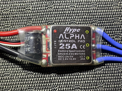 Hype alpha control pro 25a - control,