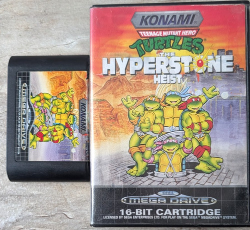 Turtles the hyperstone heist - turtles,