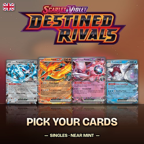 Pokemon cards destined rivals - pokemon,