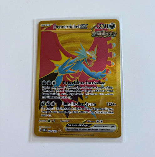 Pokémon tcg donnersichel - pokémon, ex