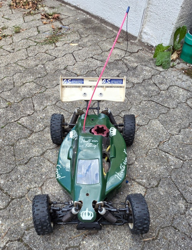 Nitro buggy 4wd - nitro, rc
