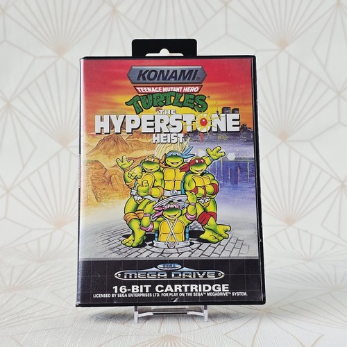 Turtles the hyperstone - |, heist
