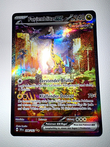 Pokémon tcg furienblitz - tcg, ex