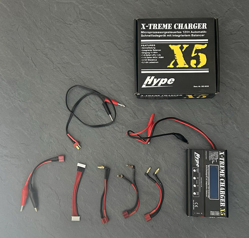 Hype treme charger x5 - charger,