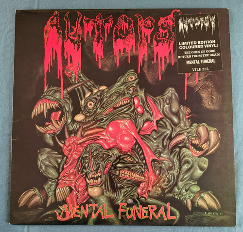 Autopsy mental funeral 1991 - autopsy, lp