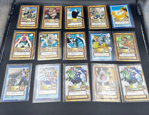 One piece carddass hyper - one,
