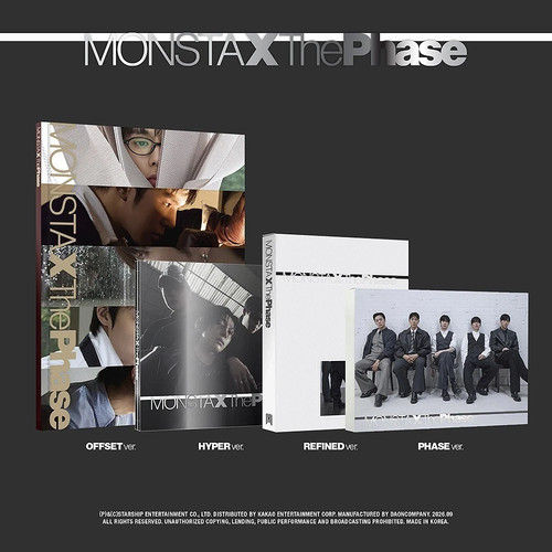 Monsta the phase album - monsta,