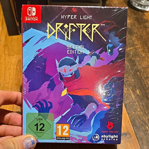 Hyper light drifter special - hyper,