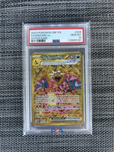 Pokémon tcg charizard - tcg, ex