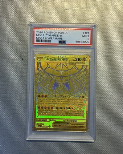Mega zygarde 124 - ex, 2026
