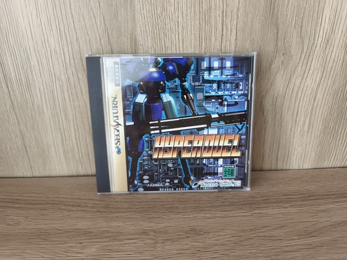 Hyper duel sega saturn - hyper, saturn.