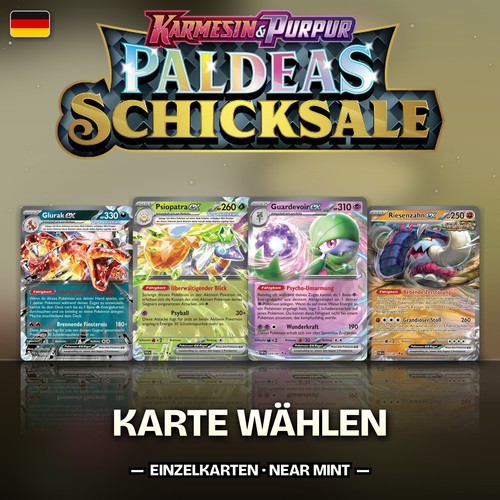 Pokemon karten paldeas - pokemon,