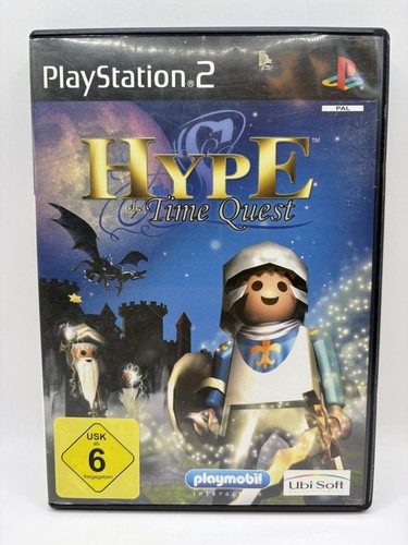 Hype the time - time, quest
