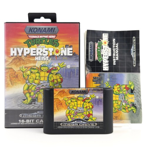 Sega mega drive turtles - mega,