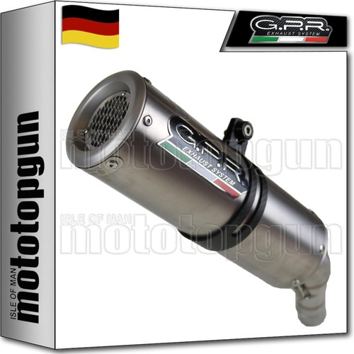 Gpr auspuff kat edelstahl - auspuff,